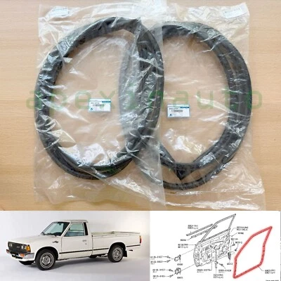 Sello de goma para puerta resistente al clima para camioneta Nissan 720 Datsun 80-86 Foto 1 de 4