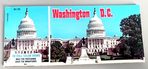 Vintage Postcards Booklet-WASHINGTON D.C.  20 FULL COLOR PHOTOS. See Photos - Picture 1 of 10