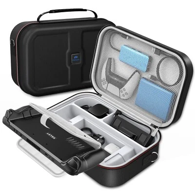 STEBEAUTY Steam Deck Case,Carrying Case for Steam Deck Console,Steam Deck Travel Case