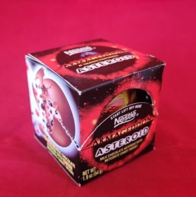 Nestle Wonder Ball - Armageddon - Bruce Willis, Aerosmith RARE 90s Nostalgia - Image 1 of 4