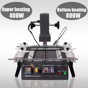 Neu IR6500 Infrarot BGA Rework Station für Mainboardsk + 20 in 1 Reballing Set z - Bild 1 von 11