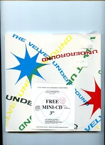 Velvet Underground/Book of Lyrics/Discography + 3" CD (Text Mostly in Italian) - Foto 1 di 3