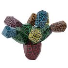 for Creative Cactus Tower Balance Block Toy Kids Sensory Enlightenment Toy