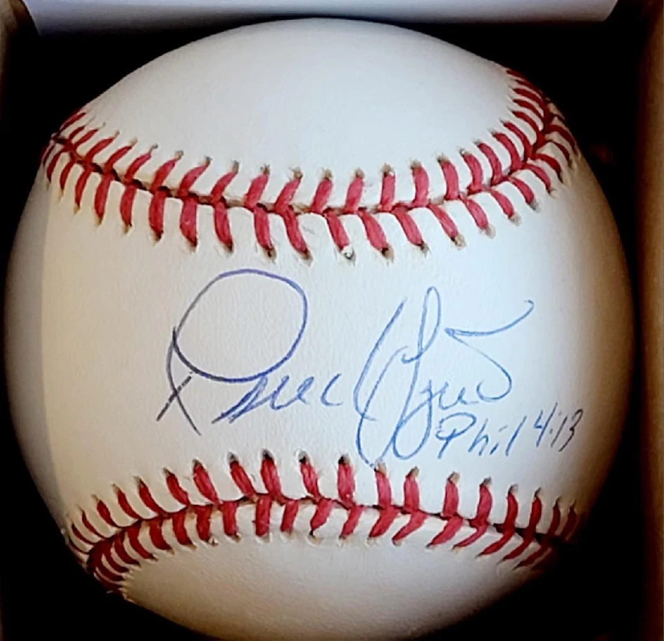 DAVID SEGUI FIRMADO RAWLINGS BÉISBOL ORIOLES EXPOSICIONES MARINEROS METS Foto 1 de 1