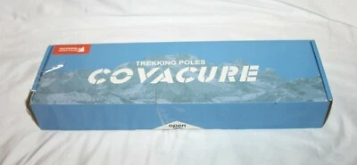 Bastones de Trekking Plegables Senderismo Aleación de Aluminio 7075 Palos Azul Lote de 2 NUEVO Foto 1 de 4