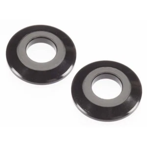 Team Durango DEX210V3 TD320202 Wing Button Aluminum Black (2) - Imagen 1 de 1