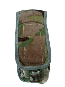 British Military Molle Single Mag Pouch MTP/Multicam  - Fits 5.56/Pmag - Picture 1 of 5