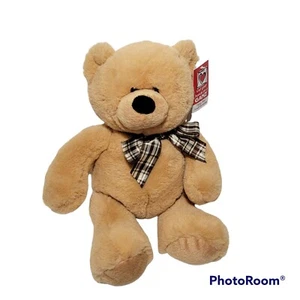 Ganz Teddy Bear Plush FOLEY Animal de peluche Super Soft Toy Huggable Lovey w / Tag - Imagen 1 de 12