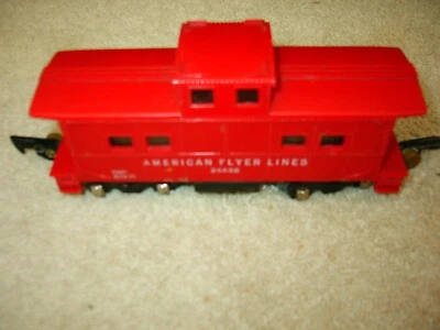 American flyer #24636 Caboose w/ light - Image 1 of 4