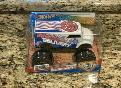 Camión Monster Jam Hot Wheels ENTREGA ESPECIAL 1:24 nuevo Foto 1 de 4