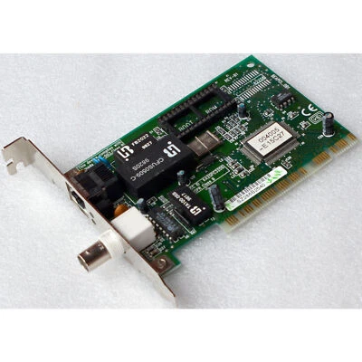D-LINK NETZWERKARTE KA20PC3200 BNC RJ-45 PCI RJ45 RJ 45 COMPLIES ICES B M182 - Bild 1 von 2