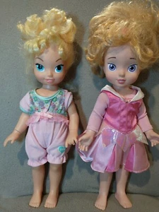 Disney 2002 Playmates Toys Bambole Principesse 16" con abiti - Foto 1 di 5