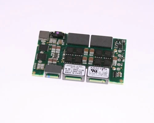LQS50A48-3V3REJ Isolated DC-DC Converter Module Artesyn 3.3V 50A 165W 48VDC - Image 1 of 1