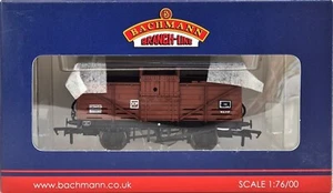 Vagón de ganado Bachmann 37-712 8 toneladas B893085 en BR librea de bauxita (nuevo en caja) - Imagen 1 de 2