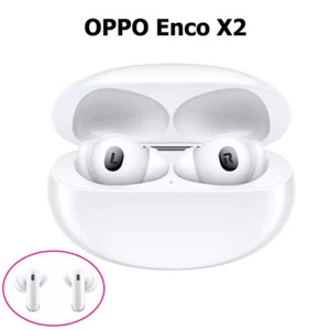OPPO Enco X2 TWS Wireless Earbuds Bluetooth 5.2 Earphone Noise Cancellation IP54 - Picture 1 of 11