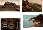 4 x Vintage Bulkbuy Postcards of Devon