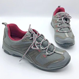 Zapato de senderismo Jozie Mujer gris rosa trampas desnudas talla 9,5 M usado - Imagen 1 de 12