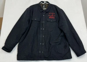 Men's Darius Rucker Collection by Fanatics Black Atlanta Braves Size 2X-Large - Picture 1 of 10