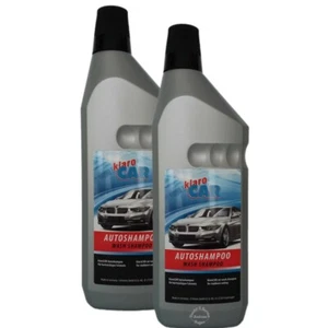 2 x 1000ml Wasch & Wachs Autoshampoo Autopflege (2001) - Picture 1 of 2