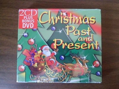 Christmas Past and Present CD 2 Disc Set With Bonus DVD Charles Dickens' Scrooge - Image 1 of 4