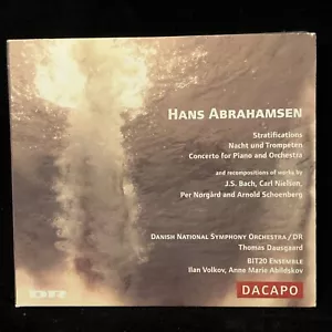 HANS ABRAHAMSEN - Stratifications, Nacht, Piano Concerto - DACAPO CD germany - Picture 1 of 4