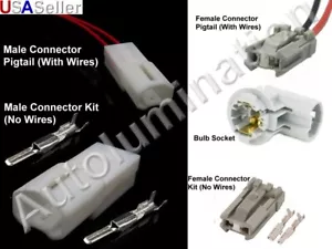 Presa connettore patente luce freno posteriore retromarcia Toyota Camry Lexus RX450 RX350 - Foto 1 di 1