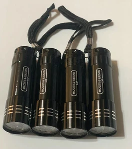 4- LED Bulb Mini Flashlight 3.5 “ Super Bright ~ AAA NOT Batteries Included !! - Picture 1 of 2