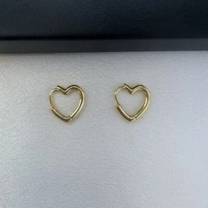 Love Heart Stud Earrings for Women - Picture 1 of 6