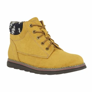 Botines Lotus Sycamore Damas Amarillo Mostaza Con Cordones Nuevos en Caja Nuevos UK 4 - Imagen 1 de 3
