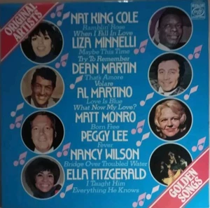 Original Artists LP Golden Songs - Picture 1 of 1
