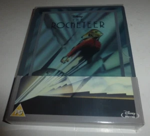 The Rocketeer Blu-ray Zavvi Exclusive Lenticular Steelbook OOP Rare - Picture 1 of 10
