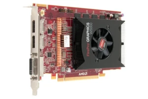AMD FirePro W5000 2GB GDDR5 256-bit Hochprofil-Grafikkarte DVI 2x DisplayPort - Bild 1 von 1