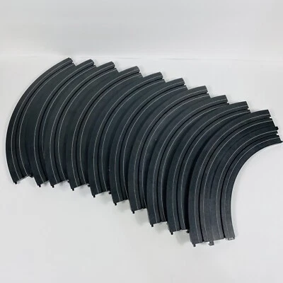 Lote de 10 carreras de coches de tragamonedas realistas pista curva 9" Foto 1 de 4