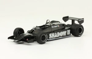 Shadow DN9 1979 Elio De Angelis Rare Formula 1 F1 Diecast Car 1:43 With Magazine - Picture 1 of 3