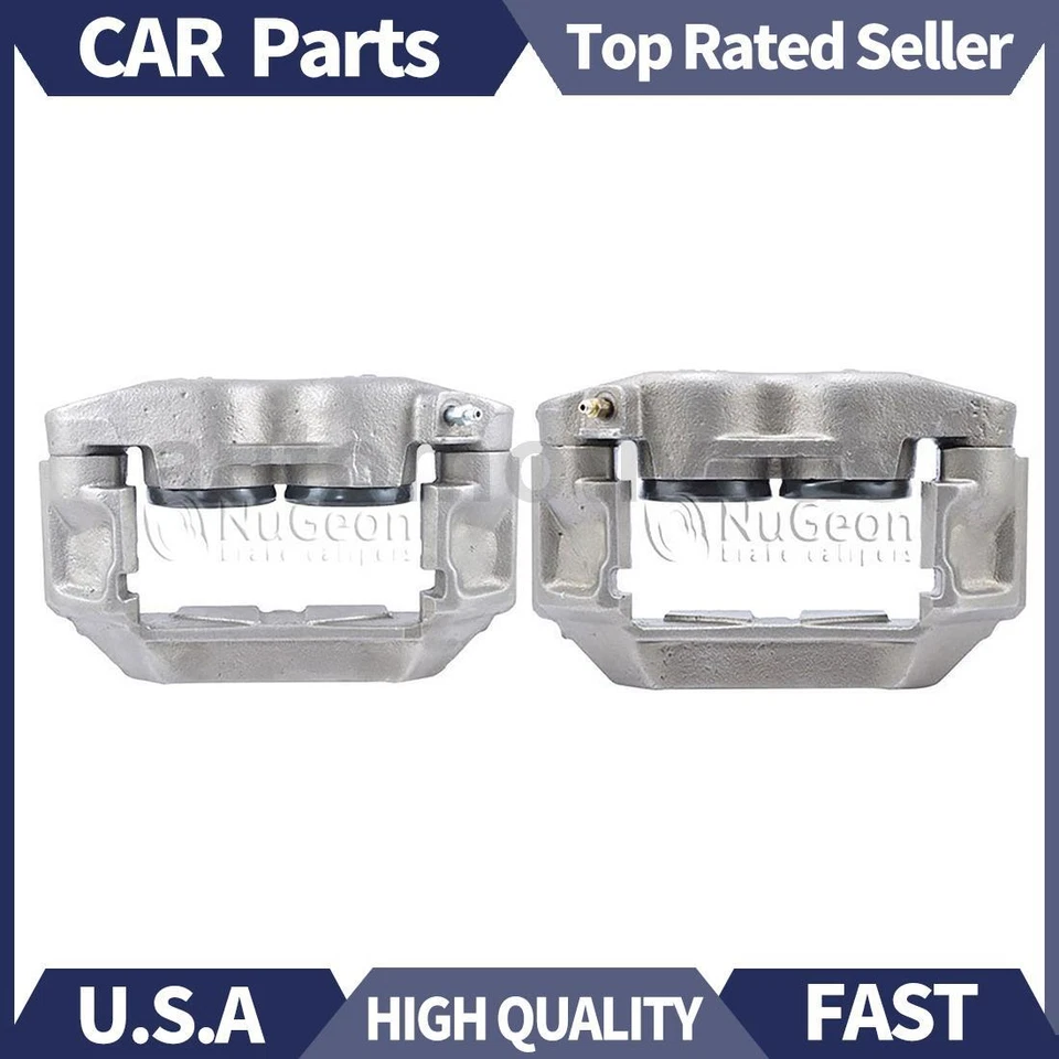 Pinça de freio a disco dianteira esquerda direita 2X BBB Industries para F-250 1976-1979 - Imagem 1 de 4