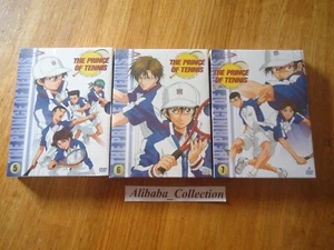 NEUF LOT COFFRETS ** THE PRINCE OF TENNIS 5 6 7 *** DVD COFFRET MANGA ANIME - Picture 1 of 5