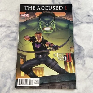 The Accused Civil War II Comic Ausgabe #1 Marvel 2016 Variant Edition Cover - Bild 1 von 10