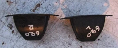 Cojín amortiguador de goma Datsun 620 modelo 1972 78 P/U/buje de resorte de hoja de goma Foto 1 de 4