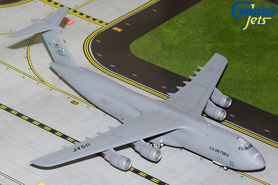 US Air Force C-5M Galaxy Dover AFB G2AFO1310 Gemini Jets Scale 1:200 IN STOCK - Image 1 of 1