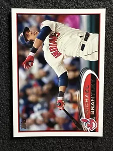 MICHAEL BRANTLEY #182 2012 Topps Baseball quantità Cleveland Indians - Foto 1 di 3