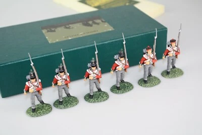 Figuras Frontline D.L.I.9.  British Durham Light Infanry 6 Marching - Imagem 1 de 4