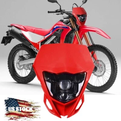 Faro LED para Honda CRF230F CRF250F CRF250L CRF300L CRF450L DRL con Carenado Foto 1 de 4