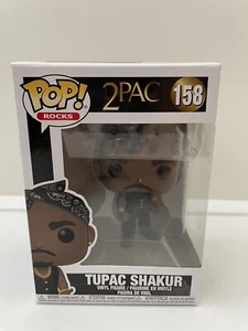 Funko Pop! Rocks - Tupac Shakur Vinyl Figure - Picture 1 of 6