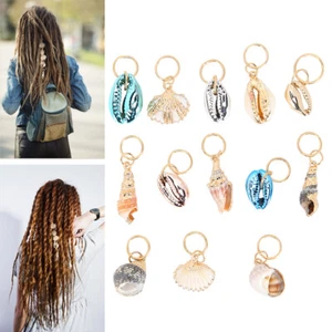 Hair Braid   Beads Dreadlocks Cuff For Hair Extension Jewelry Decor FAST - Picture 1 of 12