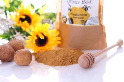 1 kg EU Propolis Pulver,Imkerqualität, Extrakt Propolispulver,Ohne Maltodextrin - Bild 1 von 3