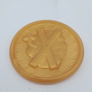 Goliath Klapperschlange Jake Ersatzteil Gold Flipper Münzstück - Bild 1 von 2