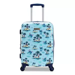 American Tourister Disney Stitch 20" Spinner - Imagen 1 de 7
