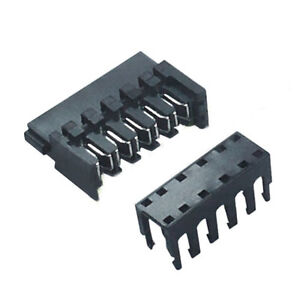 10 X 90 Degrees Sata Power Connector With 3 End & 7 Pass Thru Caps Shakmods UK