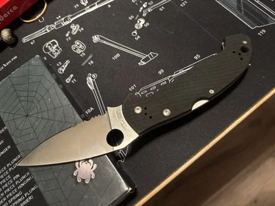 Spyderco Manix 95mm Original 🔥 Vintage 🔥 Old School Back Lock SUPER RARE!!! - Image 1 of 4