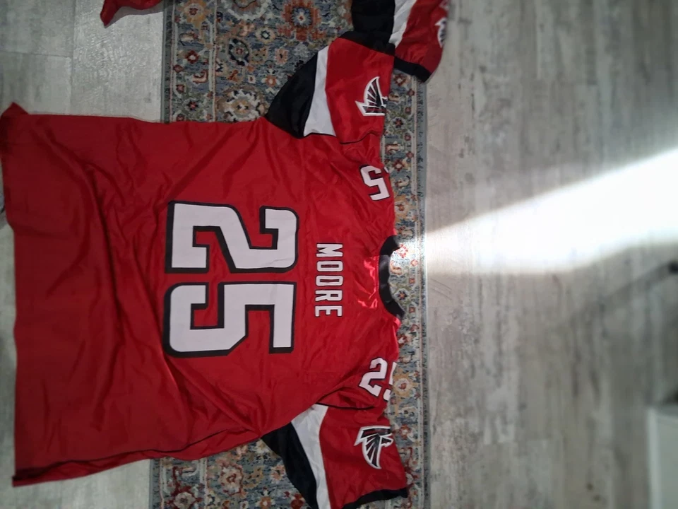 Camiseta Moore 25 Atlanta Falcons 2x Foto 1 de 1